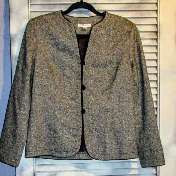 Pendleton Small Gray Blazer - Picture 8 of 8